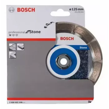 Bosch Standard for Stone diamantdoorslijpschijf, 125 x 22,23 mm, 2608602598