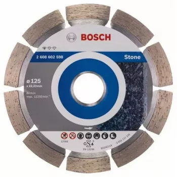 Bosch Standard for Stone diamantdoorslijpschijf, 125 x 22,23 mm, 2608602598