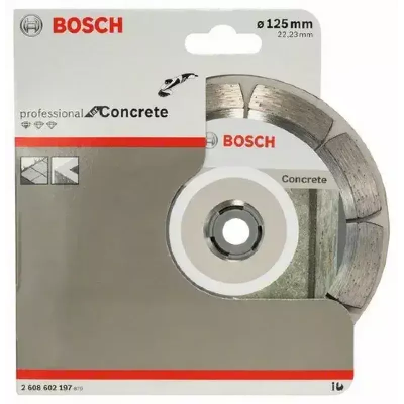 Bosch 2 608 602 197 haakse slijper accessoire doorslijpschijf