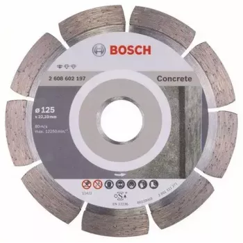 Bosch 2 608 602 197 haakse slijper accessoire doorslijpschijf