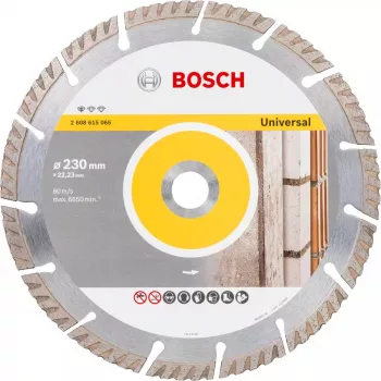 Bosch 2 608 615 070 diamantslijpschijf 35 cm gesegmenteerde diamantschijf