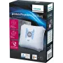 Siemens VZ41FGALL stofzuigerzakken 4-pack, stofzuigerzakken, stofzuiger, wit, doos, 4 stuks