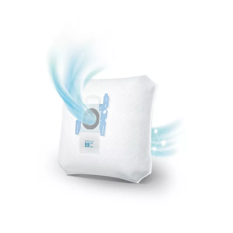 Siemens VZ41FGALL stofzuigerzakken 4-pack, stofzuigerzakken, stofzuiger, wit, doos, 4 stuks
