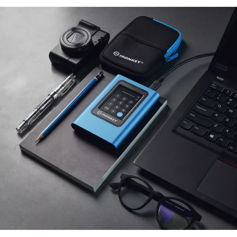 Externe SSD Kingston Technology 1920GB USB Type-C 3.2 Gen 1 IKVP80ES/1920G