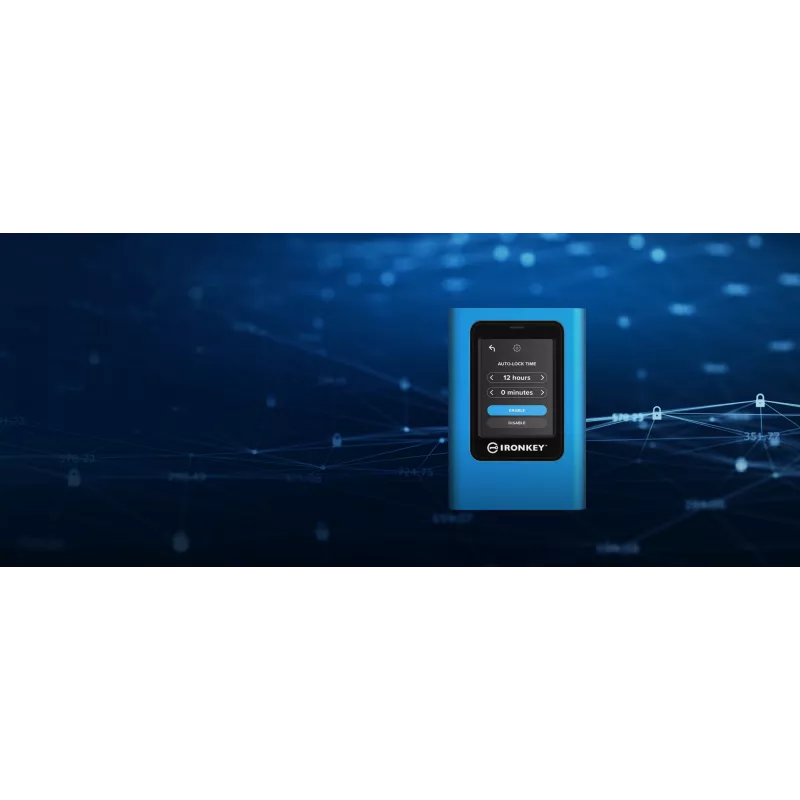Externe SSD Kingston Technology 1920GB USB Type-C 3.2 Gen 1 IKVP80ES/1920G