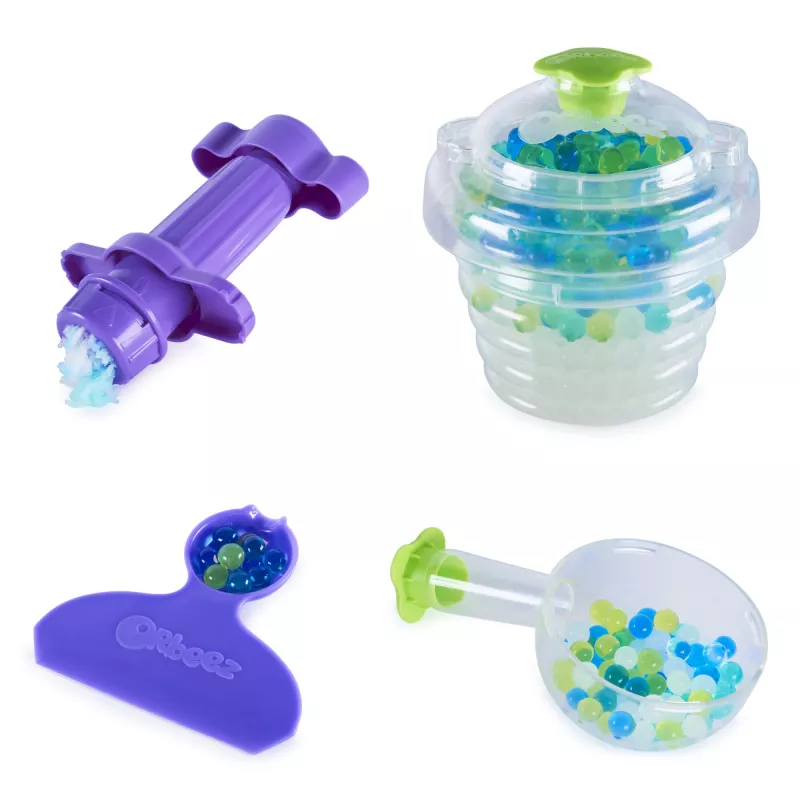Orbeez Water Beads Sensation Station 2000 Glow in the Dark veelkleurig