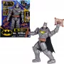 DC Comics, Battle Strike Batman 12-inch actiefiguur, 5 accessoires, 20+ geluiden, verzamelaars-kinderspeelgoed voor jongens en meisjes vanaf 3 jaar