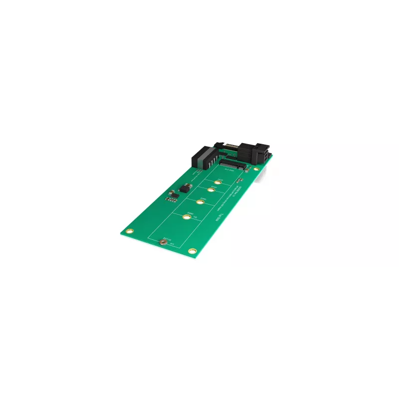 Interne M.2-adapter ICY BOX IB-M2B02 — interfacekaart voor M.2-schijven