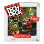 Tech Deck, Sk8shop Fingerboard Bonus Pack, verzamelbare en aanpasbare mini-skateboards (stijlen kunnen variëren)