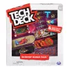 Tech Deck, Sk8shop Fingerboard Bonus Pack, verzamelbare en aanpasbare mini-skateboards (stijlen kunnen variëren)