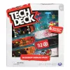Tech Deck, Sk8shop Fingerboard Bonus Pack, verzamelbare en aanpasbare mini-skateboards (stijlen kunnen variëren)