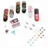 Tech Deck, Sk8shop Fingerboard Bonus Pack, verzamelbare en aanpasbare mini-skateboards (stijlen kunnen variëren)