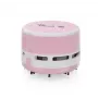 Peach PA105 handstofzuiger roze, wit zakloos