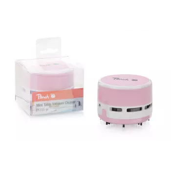 Peach PA105 handstofzuiger roze, wit zakloos