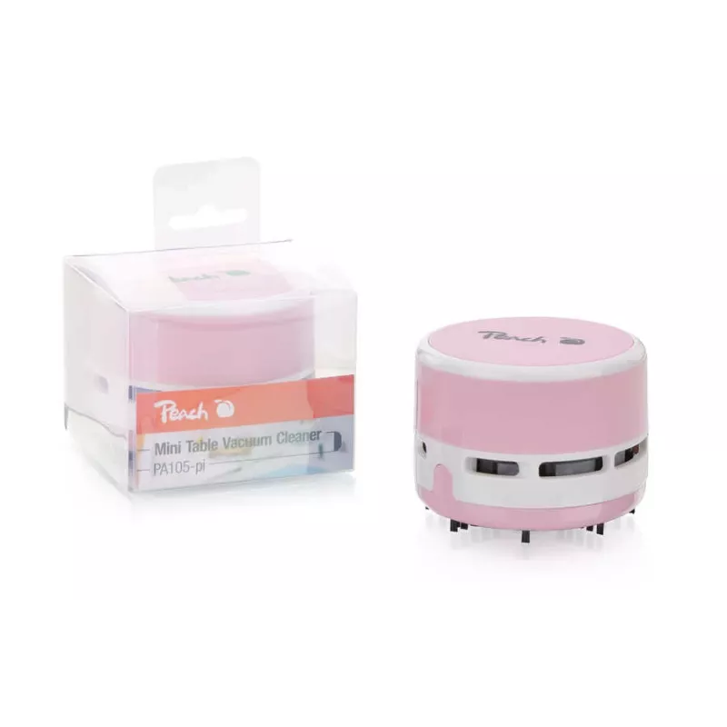 Peach PA105 handstofzuiger roze, wit zakloos
