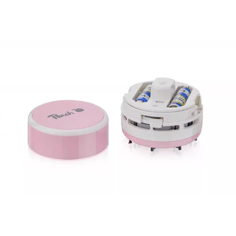 Peach PA105 handstofzuiger roze, wit zakloos