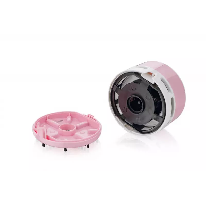 Peach PA105 handstofzuiger roze, wit zakloos