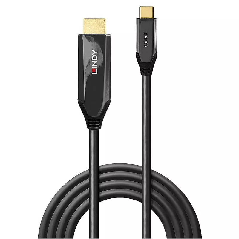 Lindy 2m USB Type-C naar HDMI 8K60 adapterkabel