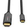 Lindy 2m USB Type-C naar HDMI 8K60 adapterkabel