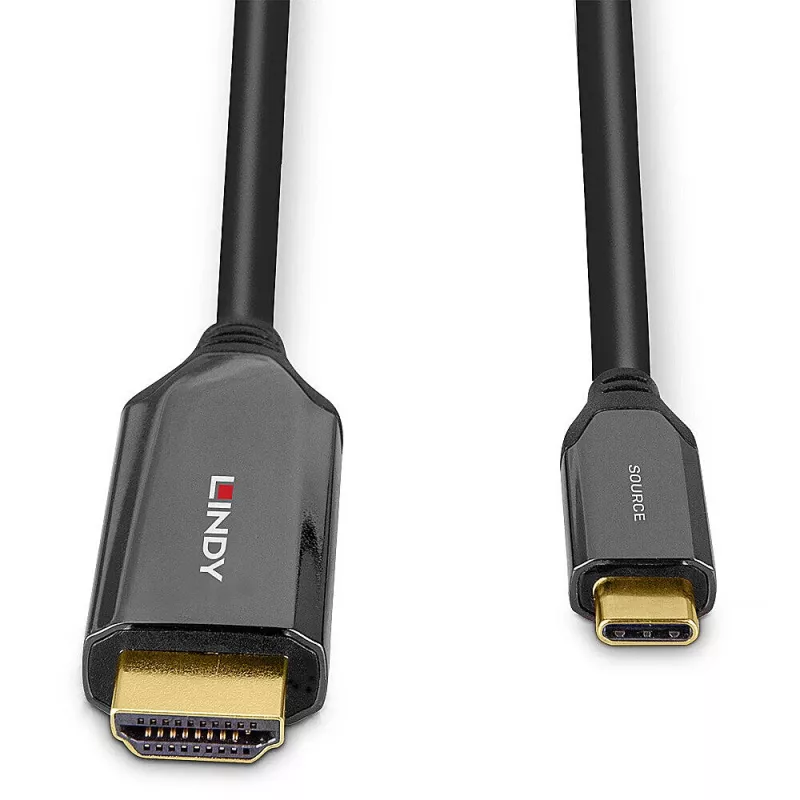 Lindy 2m USB Type-C naar HDMI 8K60 adapterkabel