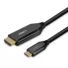 Lindy 2m USB Type-C naar HDMI 8K60 adapterkabel