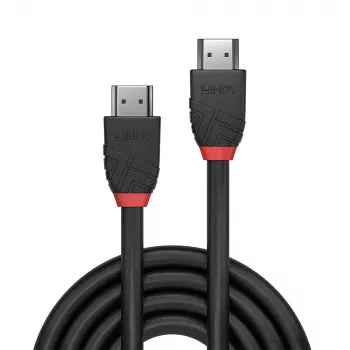 HDMI-kabel Lindy 5m 8K60Hz zwart type A stekker naar stekker