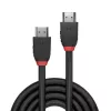 Lindy Black Line 36772 8K 60 Hz HDMI-kabel, 2 m, zwart