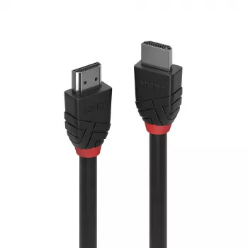 Lindy 15m standaard HDMI-kabel, Black Line, 15 m, HDMI Type-A (standaard), HDMI Type-A (standaard), 10,2 Gbit/s, zwart