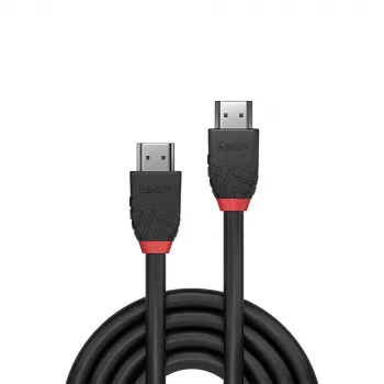 Lindy 15m standaard HDMI-kabel, Black Line, 15 m, HDMI Type-A (standaard), HDMI Type-A (standaard), 10,2 Gbit/s, zwart