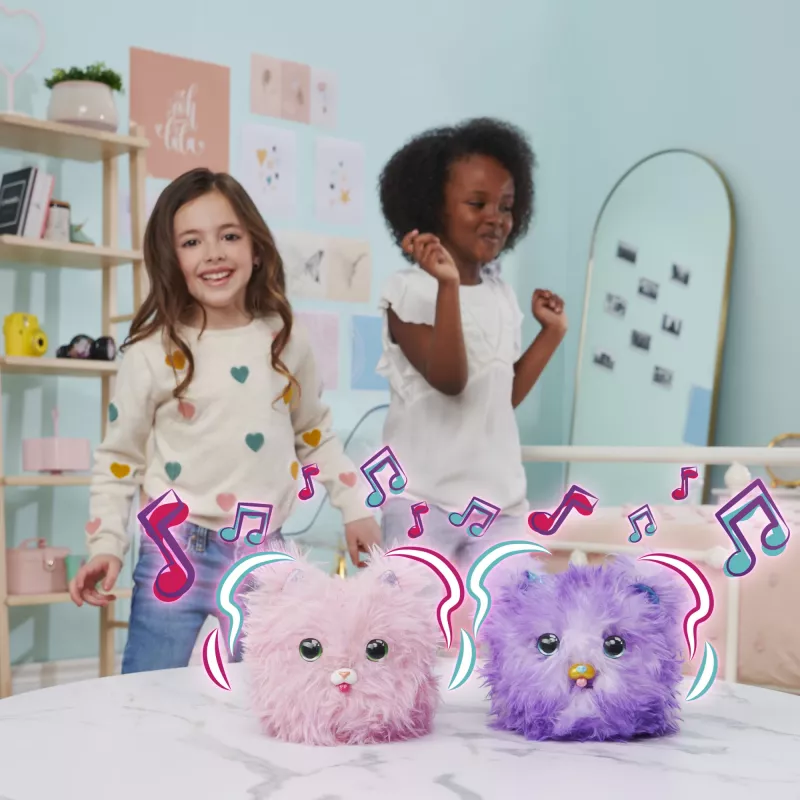 Spin Master FurFluffs Magical Puppy pluchen knuffel
