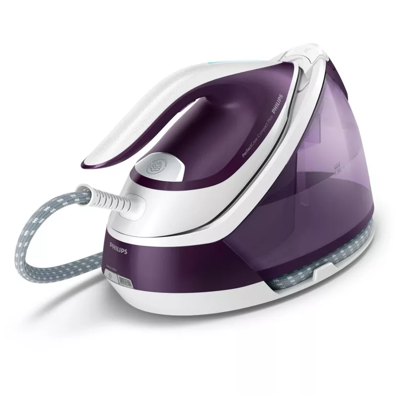 Philips GC7933/30 stoomstrijkijzer 2400 W 1,5 L SteamGlide Plus strijkzool violet