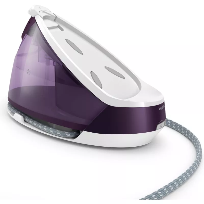 Philips GC7933/30 stoomstrijkijzer 2400 W 1,5 L SteamGlide Plus strijkzool violet