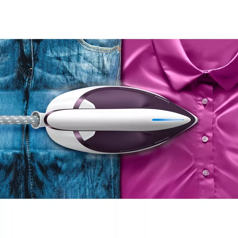 Philips GC7933/30 stoomstrijkijzer 2400 W 1,5 L SteamGlide Plus strijkzool violet