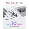 USB-hub icybox IB-HUB1450-C31 — 10 poorten, USB 3.2