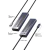 USB-hub icybox IB-HUB1450-C31 — 10 poorten, USB 3.2