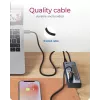 USB-hub icybox IB-HUB1450-C31 — 10 poorten, USB 3.2
