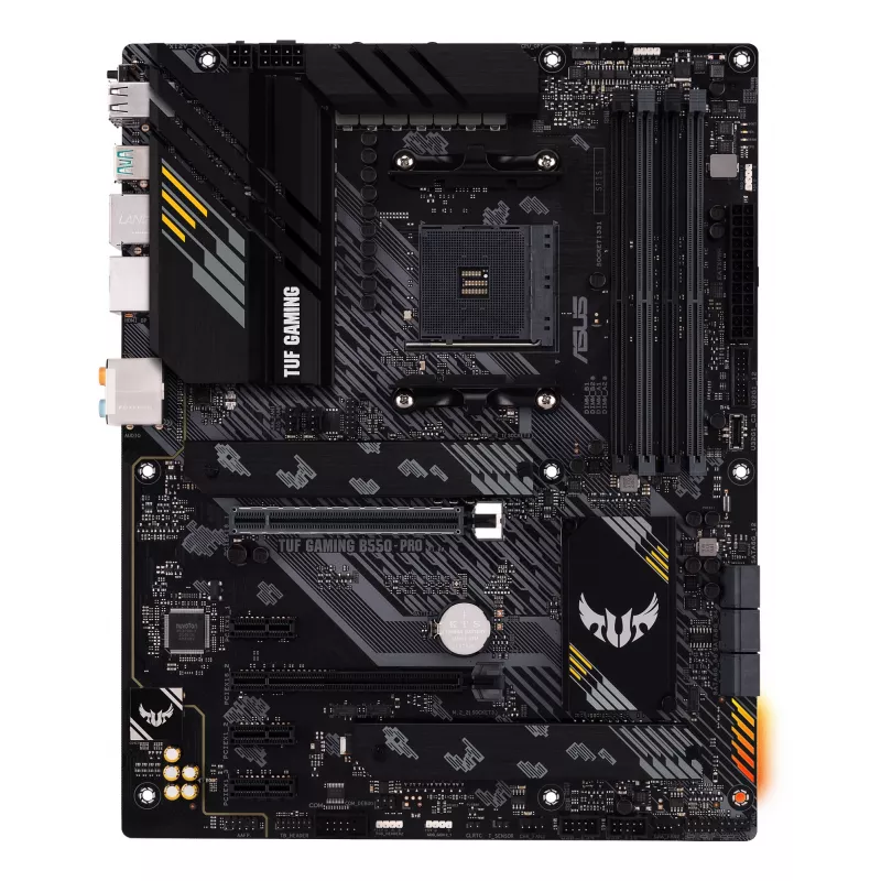 ASUS TUF GAMING B550-PRO AMD B550 socket AM4 ATX