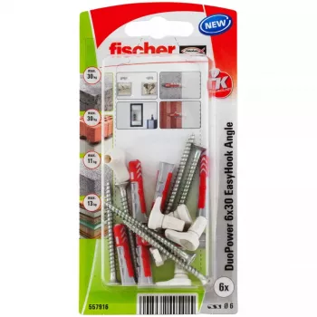 Fischer 557916 schroeven- en pluggenset