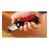Bessey DBKPH-EU opvouwbaar klusmes, ABS-handvat, zwart/rood