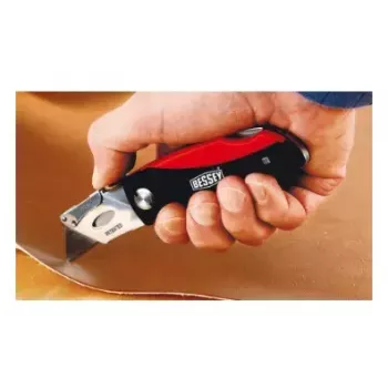 Cuttermes Bessey DBKPH-EU zwart rood vast mes