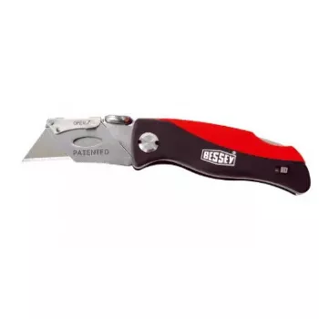 Cuttermes Bessey DBKPH-EU zwart rood vast mes
