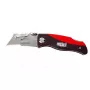 Bessey DBKPH-EU opvouwbaar klusmes, ABS-handvat, zwart/rood