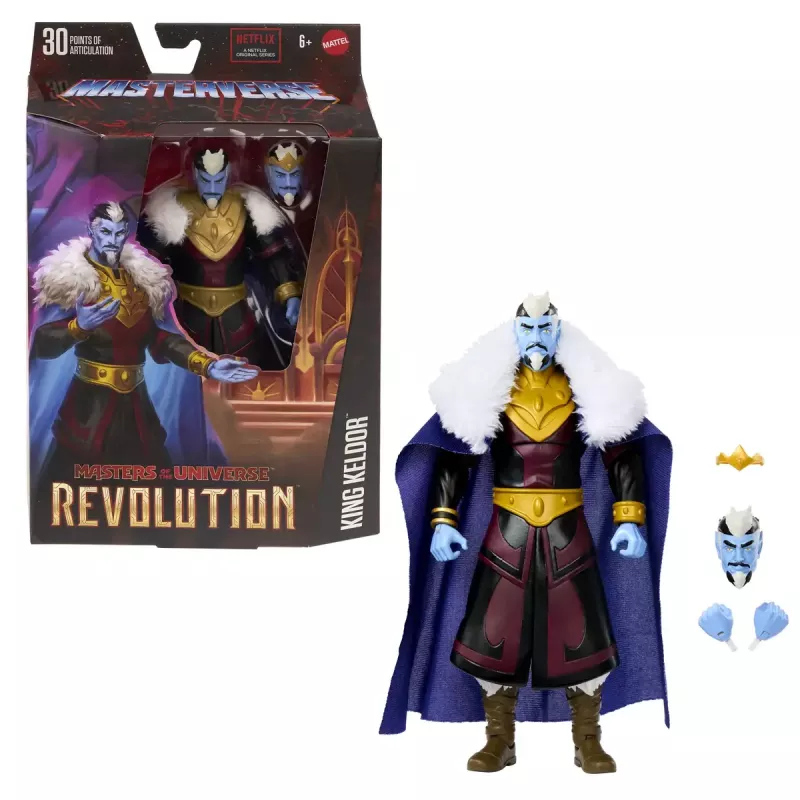 Actionfiguur Mattel Masters of the Universe Masterversum veelkleurig 6+