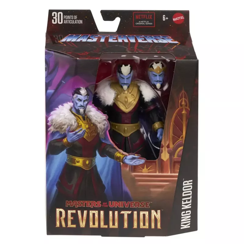 Actionfiguur Mattel Masters of the Universe Masterversum veelkleurig 6+