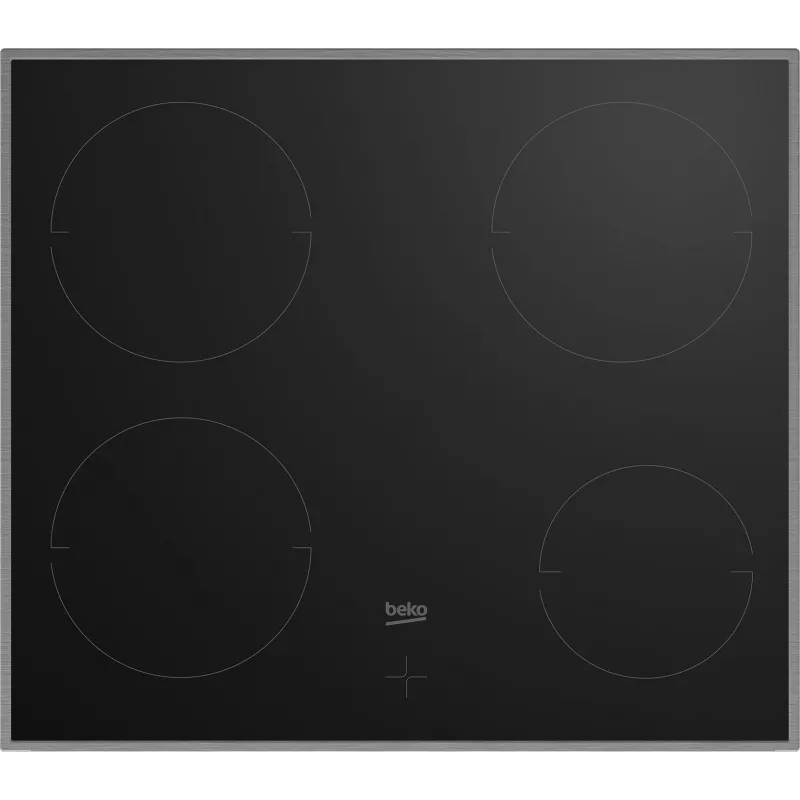 Beko BBUC12020X kooktoestel-set glaskeramische kookplaat elektrisch