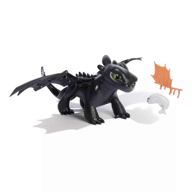 Interactieve Tandloze drakenfiguur met licht- en geluidseffecten — Spin Master Hoe tem je een draak