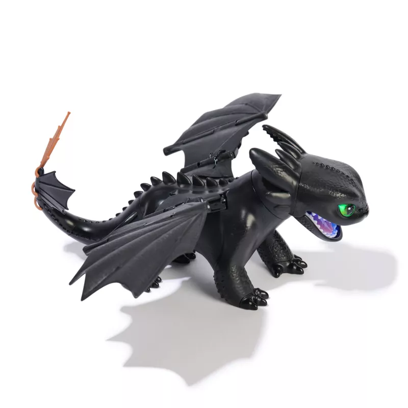 Interactieve Tandloze drakenfiguur met licht- en geluidseffecten — Spin Master Hoe tem je een draak
