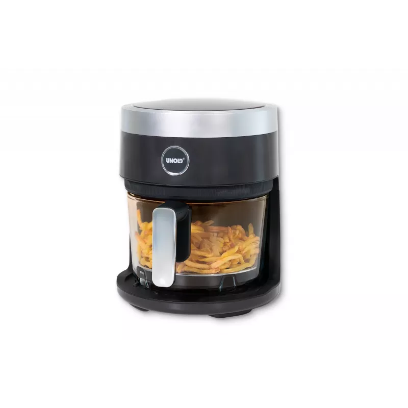Unold 58695 heteluchtfriteuse enkel 3,5 L standalone 1200 W zwart