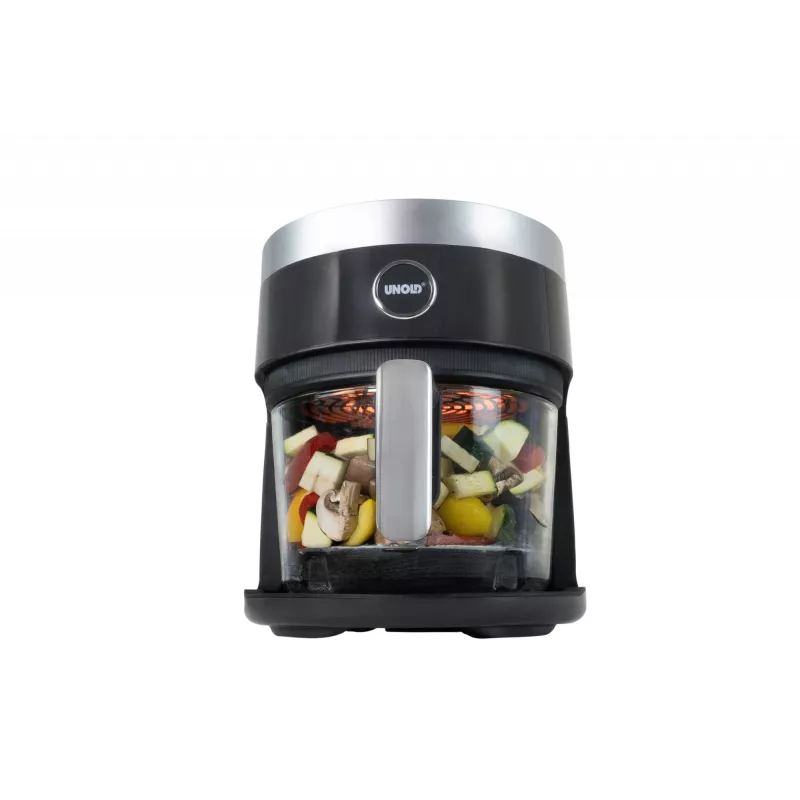 Unold 58695 heteluchtfriteuse enkel 3,5 L standalone 1200 W zwart