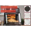 Unold 58695 heteluchtfriteuse enkel 3,5 L standalone 1200 W zwart